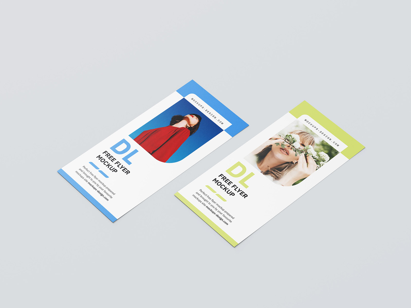 Flyers 1/3 impreso full color doble cara - Imagen 2