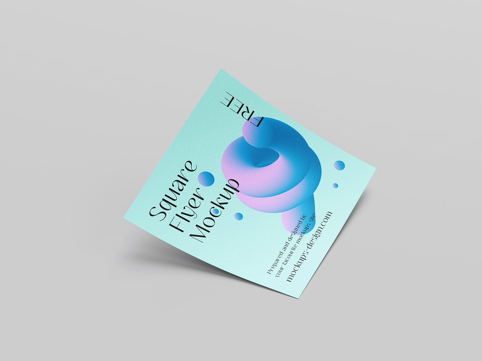 Flyers 1/4 impreso full color una cara - Imagen 2