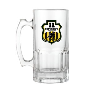 Super Jarra Cervecera de 1Litro Once Deportivo