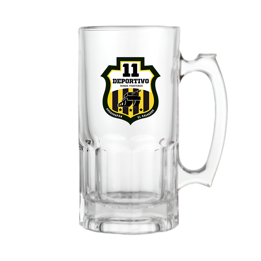 Super Jarra Cervecera de 1Litro Once Deportivo - Imagen 2