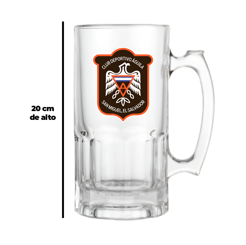 Super Jarra Cervecera de 1Litro Águila - Imagen 2