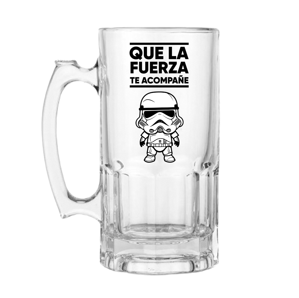 Super Jarra Cervecera que la fuerza te acompañe - Imagen 2