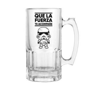 Super Jarra Cervecera que la fuerza te acompañe
