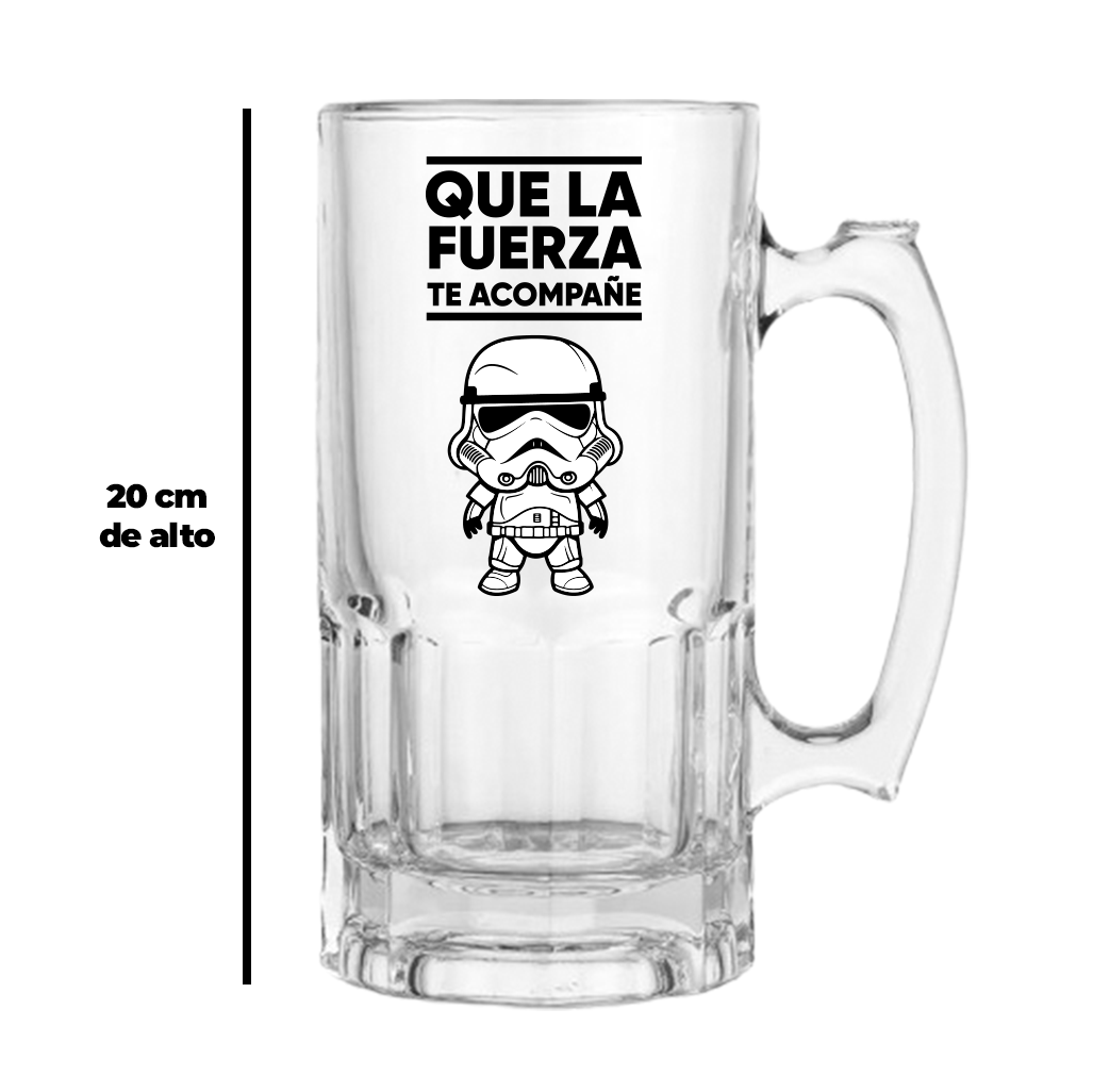 Super Jarra Cervecera que la fuerza te acompañe - Imagen 3