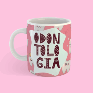 Taza edición odontología