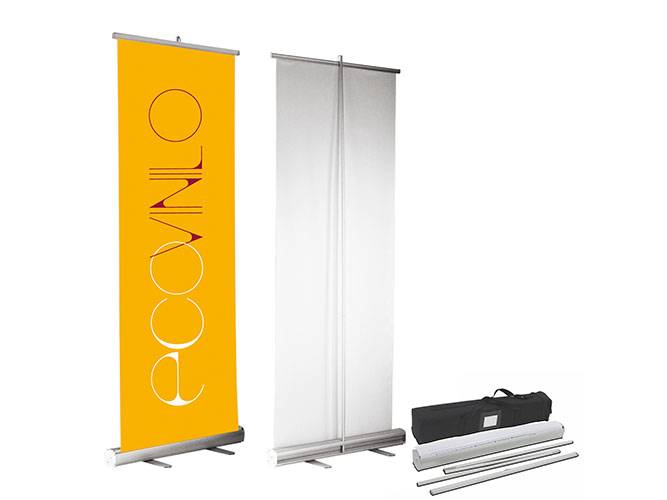 Estructura roll up 85 x 2 metros de aluminio - Imagen 2