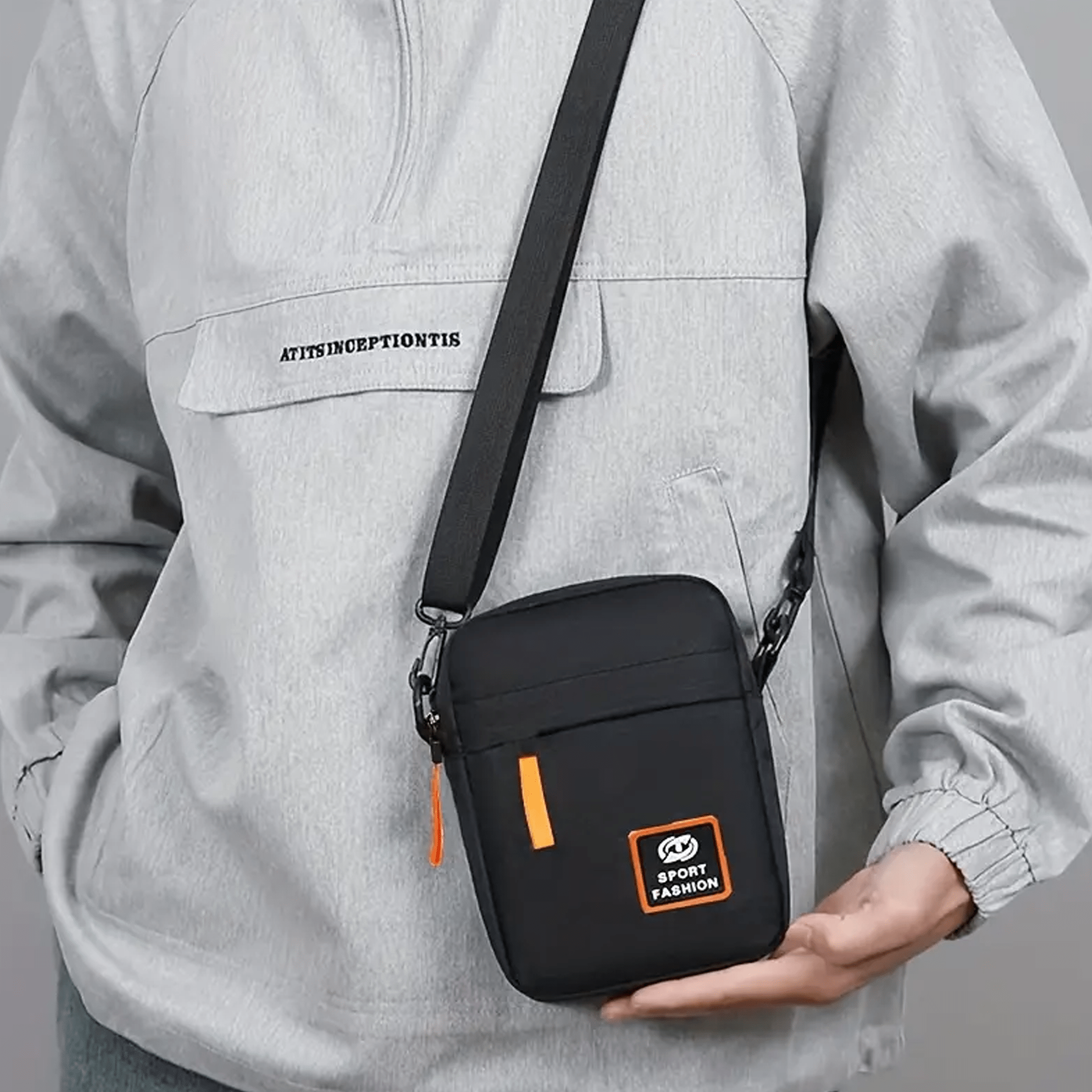 Bolso cruzado deportivo - Imagen 2