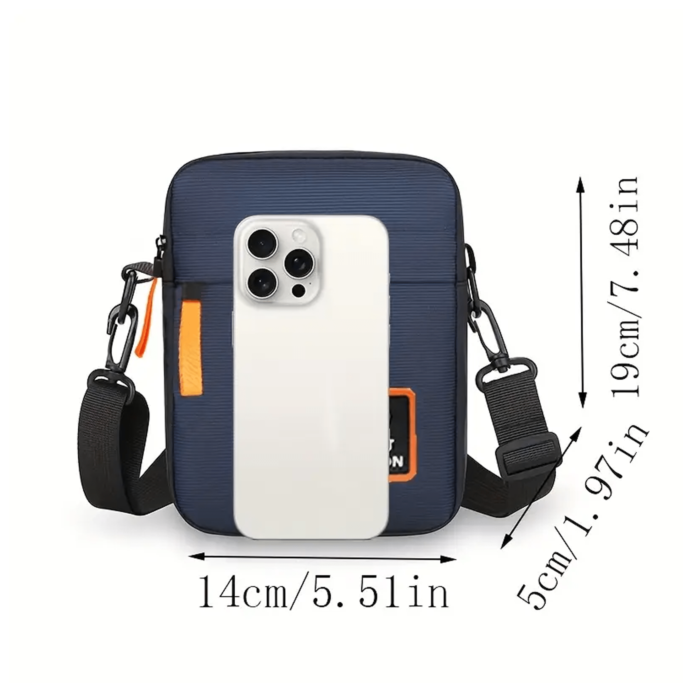 Bolso cruzado deportivo - Imagen 3