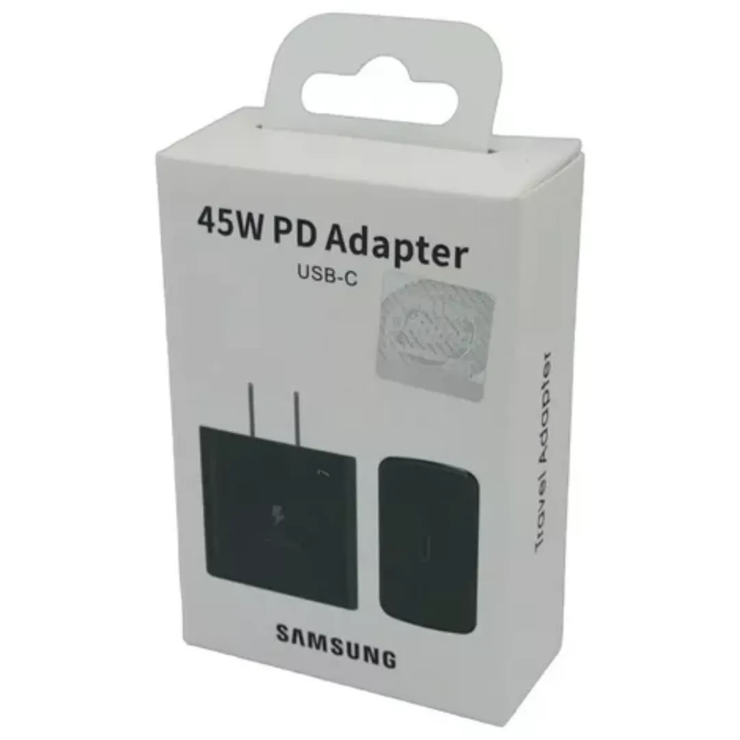 cubo adaptador de corriente USB-C de 45 w Samsung - Imagen 2