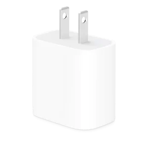 cubo adaptador de corriente USB-C de 20 W Apple