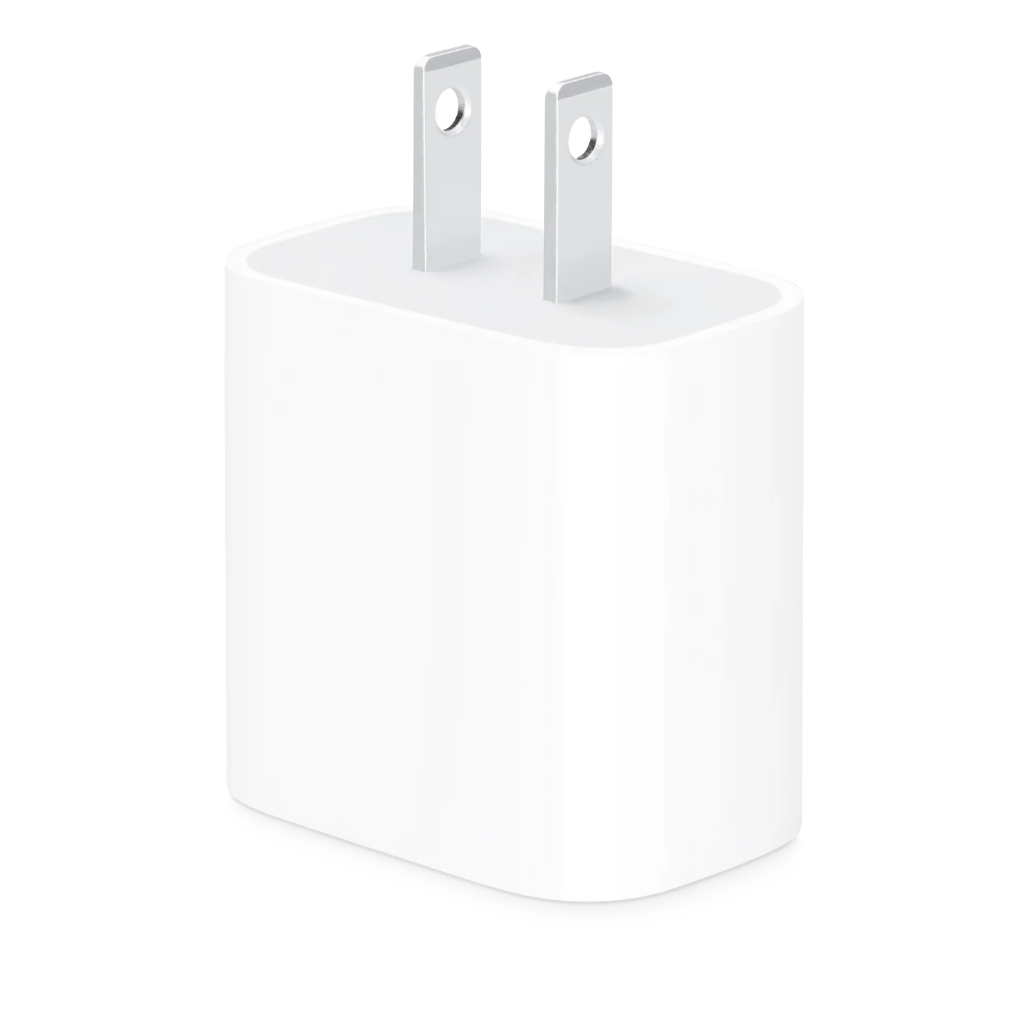 cubo adaptador de corriente USB-C de 20 W Apple