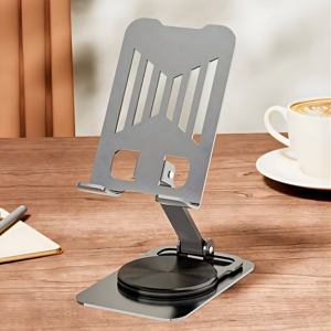 Soporte metálica para teléfono ó tablet